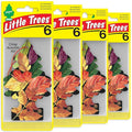 LITTLE TREES Car Air Freshener | Hanging Tree Provides Long Lasting Scent for Auto and Home | Crisp Autumn Air, 24 Air Fresheners