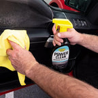 Invisible Glass 92024-6PK Power Clean Automotive Interior Detailer Cleaner Protectant and Conditioner to Restore Interior Surfaces Prevent Fading – 22 fl oz (Pack of 6)