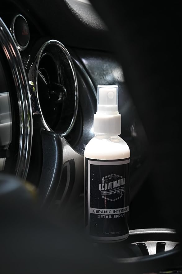 Ceramic Interior Detail Spray (for cars, boats, and more)