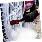 9pcs Wheel Cleaning Brush Flexible Tire Brushes for Automotive Detailing Car Wheel Cleaning Tools for Cars Suvs and Trucks