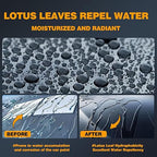 Ceramic Coating for Cars, Waterproof Auto Paint Coating - Graphene Infused, Scratch Resistant & High Gloss Auto Paint Sealant, Easy 1-Step Spray Application