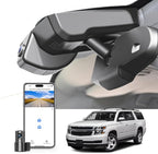 Mangoal Front 4K & Rear 1080P Dash Cam Custom fit for Chevy Suburban/Tahoe 2015 2016 2017 2018 2019 2020(Model D), Model D & Model C Have Same Models Years but Vehicle Sensor Cover are Different