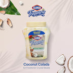 Clorox Fraganzia Crystal Beads Air Freshener, Long Lasting Room Deodorizer and Odor Eliminator Gel Beads to Freshen Home, Car, or Office, Coconut Colada Scent, 12 Fl Oz - 12 Pack