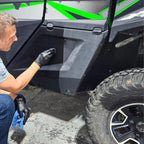 Trim Serum- Plastic Restorer for Cars- Restores Even the Most Damaged Plastic, Rubber, and Vinyl - Black Trim Restorer That Lasts For Months - Penetrates Plastic Pores Restoring Color (16 Oz)