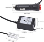 Car Interior Ambient Lighting Kit Multicolor RGB 3m Optic Fiber 8 Colors Sound Active Music Sync Memory Function Wireless RF Remote Controller Car Atmosphere Light DC 12V