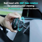 Wireless Car Mount Charger Fast Charging for Tesla Model 3/Y/3 Highland/Y Juniper (Model 3 17-23& Model Y 20-24, Without OBD Charger)