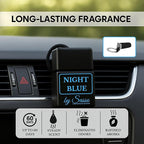Car Diffuser Duo “Savage & Night Blue” – Inspired by Bestselling Men’s Fragrances – 90-Day Duration – Premium Car Air Fresheners - Fragrance By Sasso