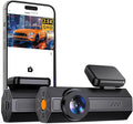 Dash Cam 2.5K Dash Camera for Cars, V200 WiFi Dash Cam Front, Wireless Dashcam with App, WDR Night Vision, G-Sensor Dash Camera, 24H Parking Mode, Loop Recording, Support 256GB Max