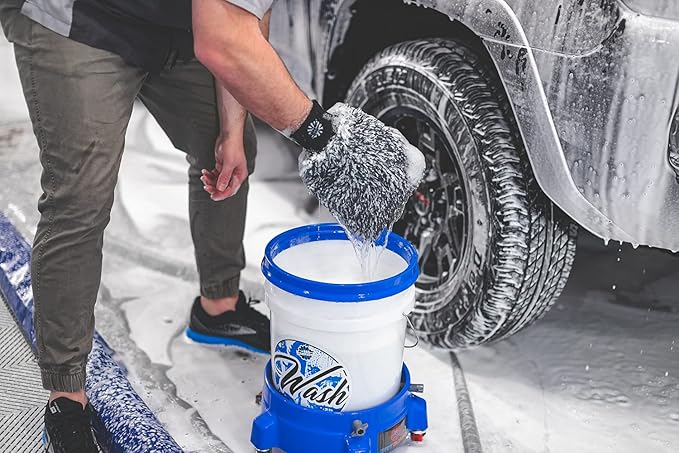 Armour Detail Supply Shampoo+ & The Rag Company ULTRA Wash Mitt Bundle