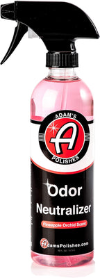 Adam's Polishes odor Neutralizer (Pineapple Orchid, 16 fl. oz) - Car Air Freshener Spray That Eliminates Harmful Odors from Car Interior Accessories, Leather, Carpet, Upholstery & Pet Odors