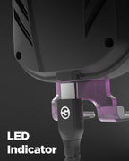 Encased Wireless Car Charger Mount Phone Holder - Auto Clamping Fast Charging Qi Holder for Galaxy S24/S23/S22/S21/S20/Plus/Ultra Car Mount