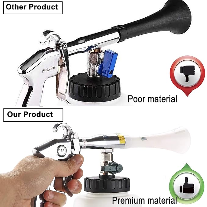 CPROSP Tornado Car Cleaning Gun, Tornado Cleaner Gun, Detailing Tornado Gun