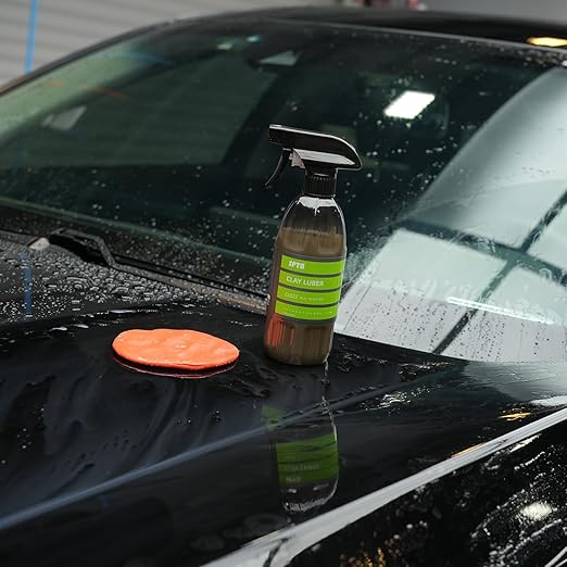 Clay Lubricant Car Detailing for Clay Bars, SPTA 16oz 500ml Clay Luber Synthetic Lubricant with Wetting Agents for Clayblock and Car Detailing Clay (Works on Cars, Trucks, SUVs, Jeeps & More -CL022