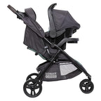 Baby Trend Sonar Cargo 3-Wheel Travel System, Desert Sage