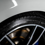 Tire Dressing – Deep Black Finish & Clean Satin Sheen for Rubber Tires – Water-Based Formula with Easy Application – Non-Greasy Look that Lasts for Daily and Show Cars – 500ml Bottle