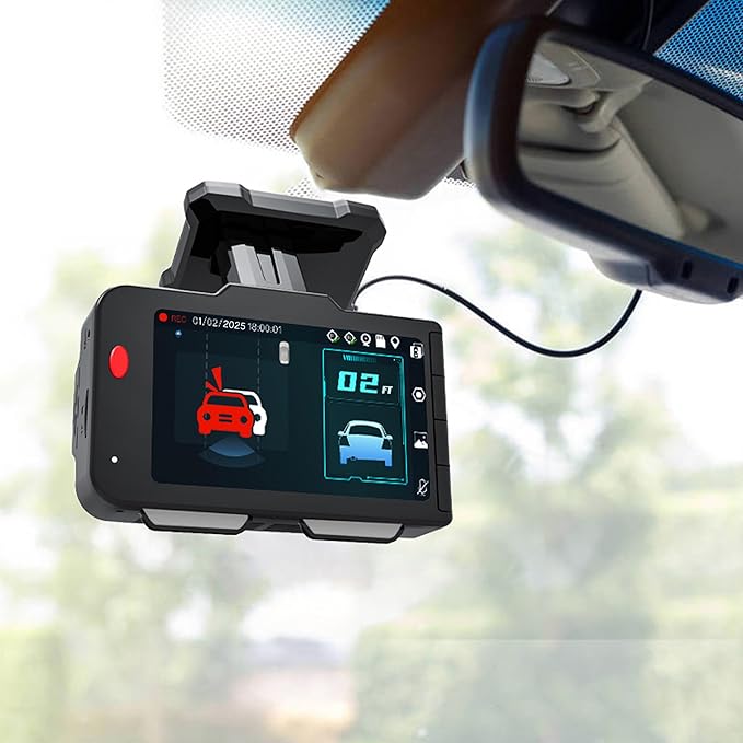 ACADC5 AI Dash Camera