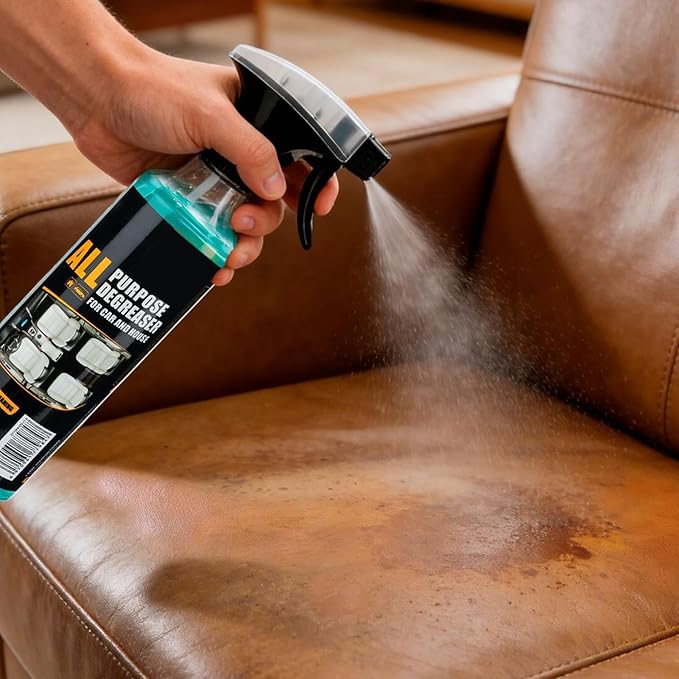 All Purpose Degreaser for Car and House, 300ml Car Interior Cleaner, Heavy-Duty Automotive Cleaning Spray, Quick Stain Removal