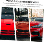 Healifty 4sets Polisher Equipment Car Polishing Pads Sponge Buffing Wheel Drill Kit Car Detailing Pads Kit 16pcs*4