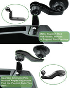 Magnetic Phone Mount for Jeep 2011-2017 Wrangler JK JKU - Dashboard Phone Holder with Magsafe for Jeep Wrangler Accessories (Not for JL JLU JT)