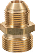 Alipis Car Cleaning Hose Adapter Heavy Duty Brass Sprayer Converter Fitting M22x1.5 to M18x1.5 Suitable for Car Wash and Outdoor Cleaning Garden Hose Nozzle Adapter