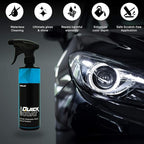 Proje Premium Car Care SiO2 Quick Coat - Ceramic Coating Spray - Ceramic SiO2 Booster - Shine Seal & Protect - Ceramic Spray Sealant - Hydrophobic Top Coat for Cars, RVs, Trucks, & Motorcycles - 8 oz