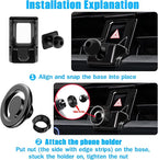 Car Phone Holder Mount, for Toyota Corolla 2024 2023 2022 2021 2020, Air Vent Stand, for Magsafe Magnetic Navigation Bracket, iPhone 17 16 15 14 13 Pro Max Air, All Phones (Not Fit 2019-2012)