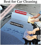 SHEEPSKIN ELITE Chamois Car Drying Towel XL Mega Size (5.7-6.2 sq ft) Chamois Cloth for Car Wash Towels Drying Real Leather Absorbent Fast Drying Natural Chamois Car Wash Cloth (5.7-6.2 sq ft)