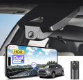 4K Front & 2K Rear 2 Channel HDR Dash Cam, Dual STARVIS 2 IMX678 IMX675, Custom Fit for Toyota Corolla Cross & Corolla Cross Hybrid 2022 (Model B), LE L XLE etc, 5GHz WiFi, GPS, 128GB Card