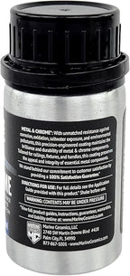 Professional Metal & Chrome Ceramic Coating (50ml) / 18 Month Protection from Oxidation, Rust, Scratches, Water Spots, 2x Thicker, Easy Application for Railings, Anchors, Cleats etc