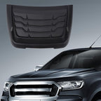 aqxreight Hood Air Intake Vent Scoop Cover ABS Excellent Heat Dissipation Sporty Look Bonnet Air Vent Cover Fit for XLT XLS XL 2015 to 2022 (Matte Black)