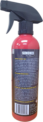 Simoniz Ceramic Hybrid Wax – High-Gloss Spray Coating – Hydrophobic Protection – Bonds to Paint for Lasting Shine – 16 fl oz