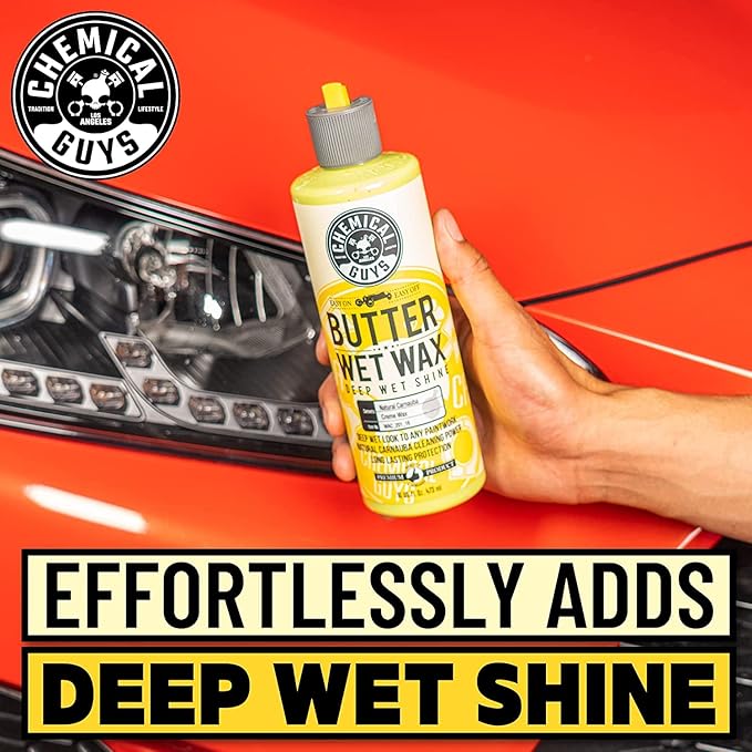 Chemical Guys CWS_402CW 14-Piece Arsenal Builder Car Wash Kit W/Foam Gun, Bucket and (5) 16 oz Car Care Cleaning Chemicals (Works w/Garden Hose) with Mr. Pink Foaming Car Wash Soap, 16 oz