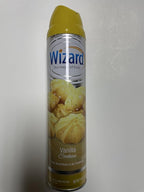 Wizard The Magic of Fresh | Odor Neutralizer & Air Freshener - 10 Oz. Vanilla cookie (Pack of 4) (Packaging May Vary)