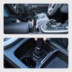 Wireless Car Charger Mount - Auto Scan & Auto Grip Car Phone Mount - Compatible with iPhone 14/15/16/17 & iPhone Air - Fast Charger Car Mount Accessories for Cup Holder