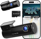 BlackVue DR970X-2CH LTE Plus II NA 64GB Dash Cam – Built-in 4G LTE, 4K UHD Front (STARVIS 2, HDR)+Full HD Rear, Fast Boot, USB-C Install, Cloud Remote Access, Smart Parking Mode, GPS, G-Sensor Dashcam