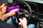 P & S PROFESSIONAL DETAIL PRODUCTS Swift Clean & Shine - Interior Cleaner & Protectant for Leather, Vinyl, Plastic - Cleans, Conditions & Leaves a Satin Finish - Fresh Scent - 1 Gallon