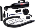 METROVAC Cordless DataVac IT Vacuum - 250W DC Motor - Rechargeable Handheld Cleaner with Powerful Air Blast & Accessories