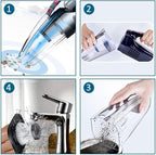 Wet Dry Vacuum Cleaner Car Vacuum Cleaner Power Handheld Vacuum Cleaner for Cars Portable Vacuums Cleaners for Car,Home, Travel - Car Accessories