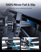 andobil Phone Holders for Your Car - Air Vent Phone Mount, Ultra-Stable Metal Clip with Anti-Shake & 360° Rotation, Universal Car Mount Fit iPhone 17/16/15/14/13/12 Pro Max/Android/Samsung Gary