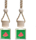 Hanging Car Air Freshener Diffusers (Watermelon), 2 Count (Pack of 1)