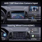ATOTO A5L 7inch Android Double DIN Car Stereo, Wireless CarPlay&Android Auto Touch Screen, Wi-Fi/USB/BT Tethering, DSP, FM&SS Car Radio, GPS Tracking, MirrorLink, HD LRV, AI Chat, 2G+32G, A5LG2A7T
