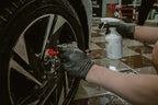 Tire and Wheel Cleaner – Effective Cleaner for Rubber & Rim Surfaces, Foaming Formula for Dirt – Preps Tires for Dressing & Wheels for Protection – Safe and Easy to Use – 500ml Bottle