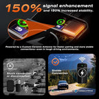 Wireless CarPlay Adapter with Magnetic 15W Fast Charging for iPhone 17/16/15/14/13/12 Series – Wired to Wireless CarPlay Converter, Auto Connect Plug & Play