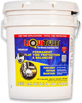 Premium Heavy Duty Tire Sealant - Permanent Flat Tire Protection for Industrial and Off Road Tires - Maintain Air Pressure, Balance - Seal Punctures, Bead, Rim, Tire Weathering Leaks (5 Gal)