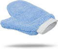 Maxshine Universal Premium Microfiber Car Wash Mitt – Super Soft, Scratch-Free Washing Glove – Affordable, Gentle Cleaning for Car Detailing – Reusable & Lint-Free
