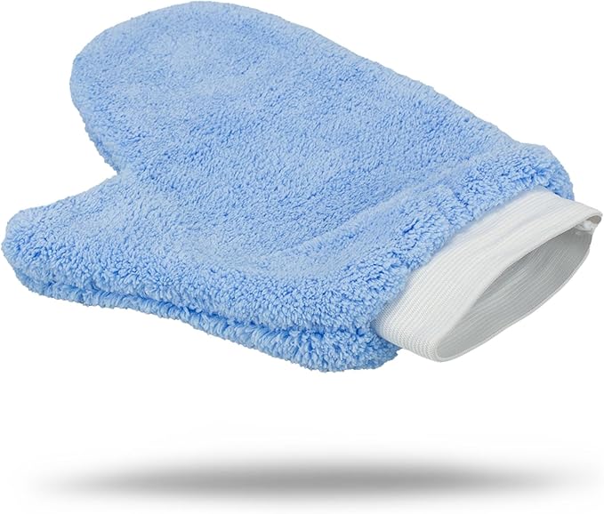 Maxshine Universal Premium Microfiber Car Wash Mitt – Super Soft, Scratch-Free Washing Glove – Affordable, Gentle Cleaning for Car Detailing – Reusable & Lint-Free