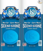 K29 Air freshener, Environmentally Safe and Long-lasting Fragrance (NEW CAR, 2 Packs)