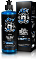 H.O.W AUTO DETAILING & CARE H.O.W 8 oz Wet Tire Shine Dressing，Tire Coating for Wheel Shine