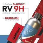 Glidecoat RV Ceramic Coating - 120ml - Wax Alternative for Campers, Travel Trailers & 5th Wheels - Up to 2 Years UV Protection, Super Hydrophobic Surface Repels Contaminants, Better-than-new Shine