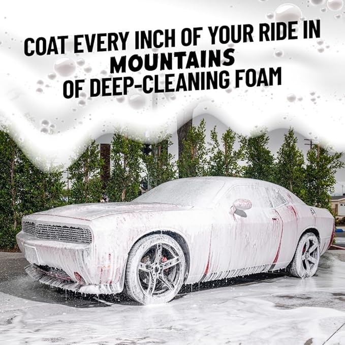 Chemical Guys EQP_313 TORQ Professional Foam Cannon and Soap Kit, 4 Items